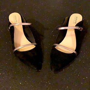 Alfani  Jaaiil suede slip on shoes size 11